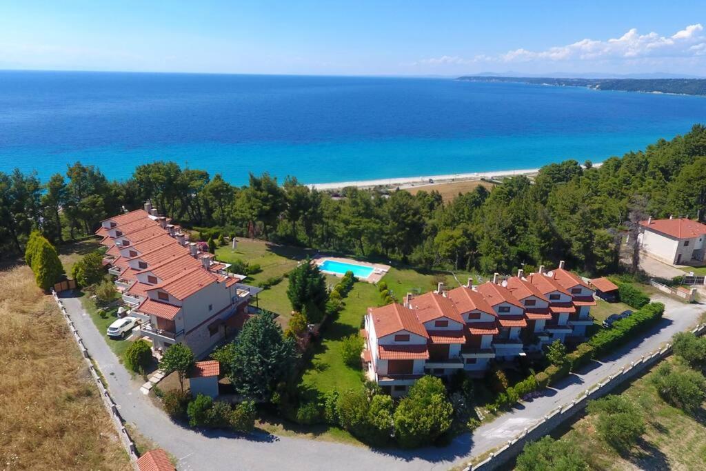 Beautiful View Villa In Possidi, Halkidiki Kalandra Ngoại thất bức ảnh