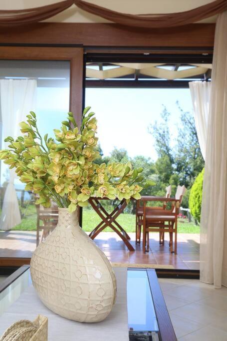 Beautiful View Villa In Possidi, Halkidiki Kalandra Ngoại thất bức ảnh