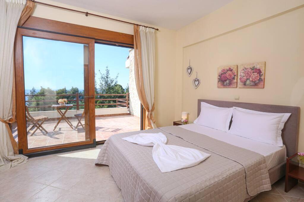 Beautiful View Villa In Possidi, Halkidiki Kalandra Ngoại thất bức ảnh