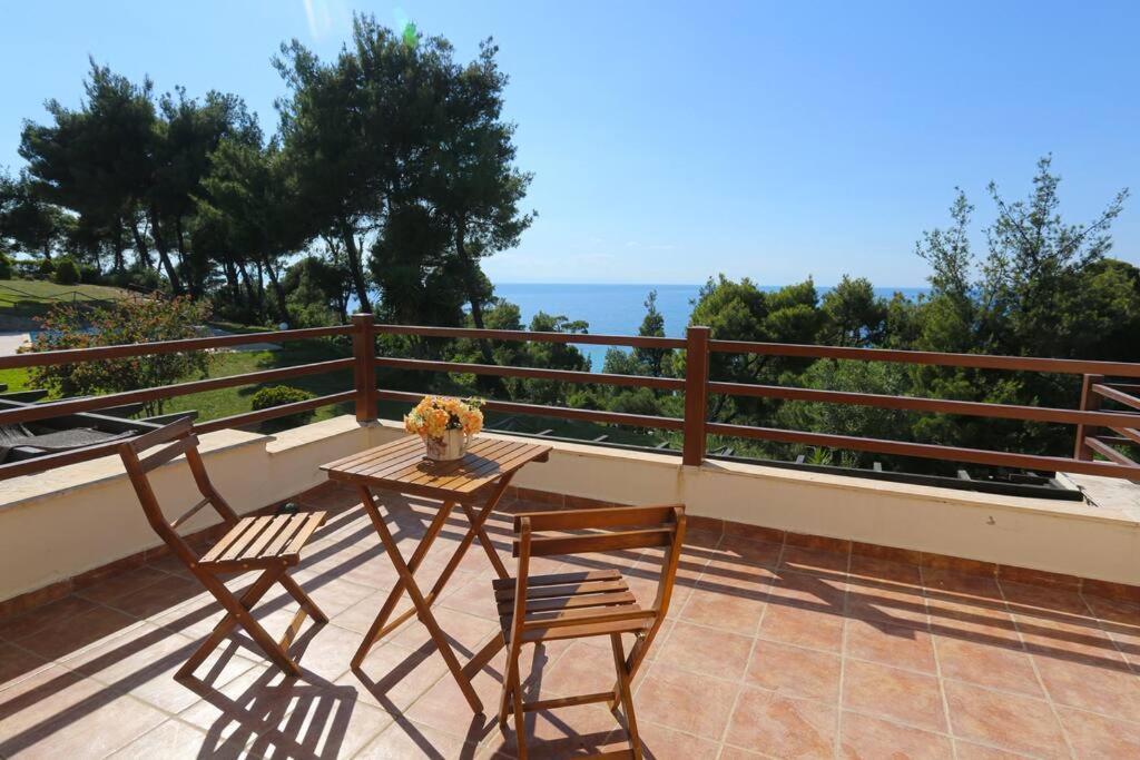 Beautiful View Villa In Possidi, Halkidiki Kalandra Ngoại thất bức ảnh