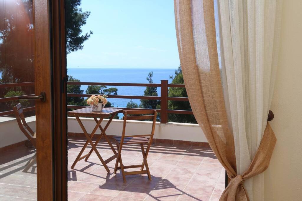 Beautiful View Villa In Possidi, Halkidiki Kalandra Ngoại thất bức ảnh